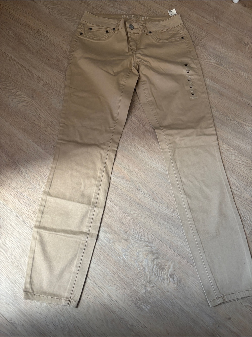 Aeropostale Women’s Tan Slim Fit Pants